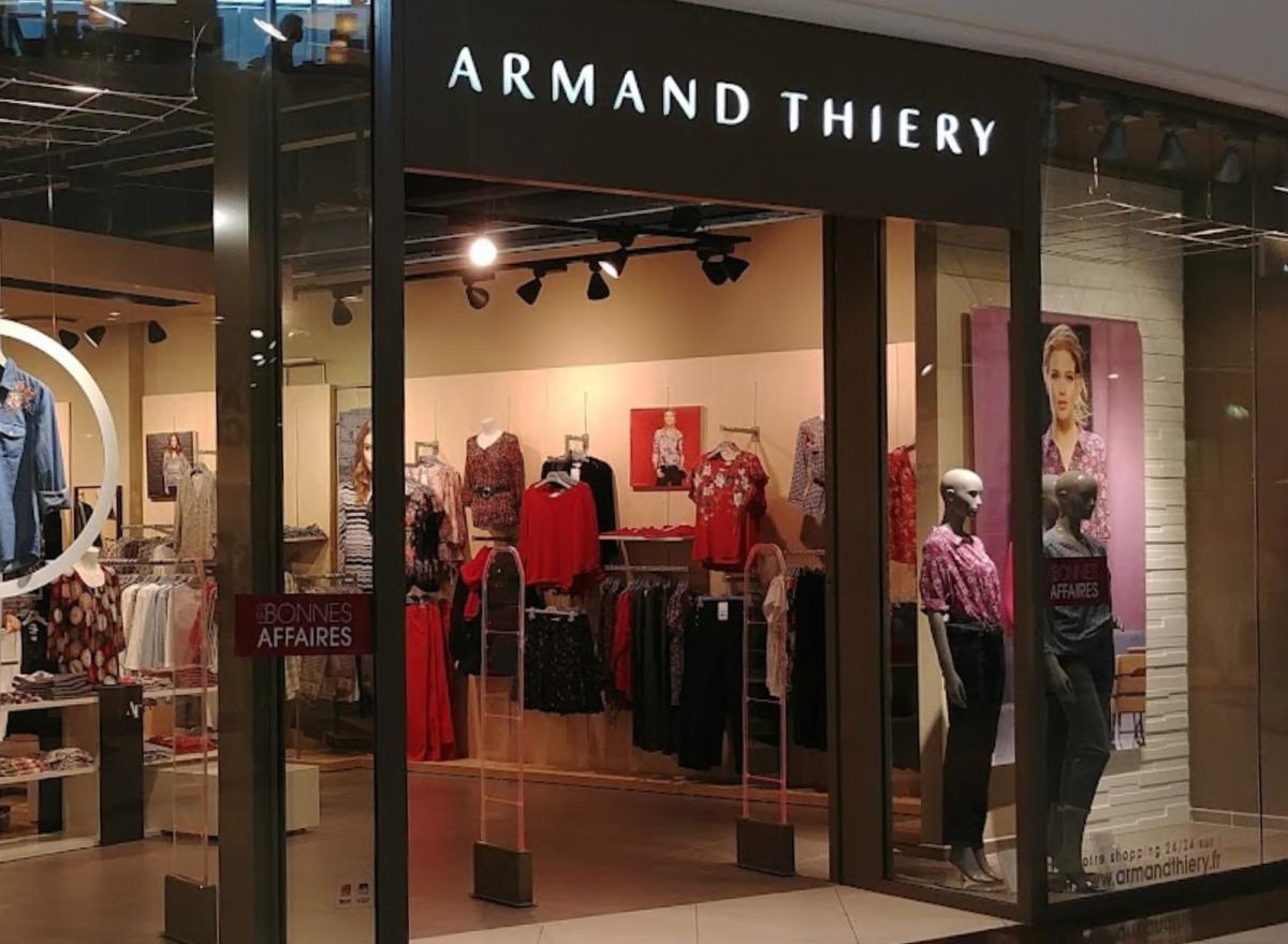 Armand Thiery Femme Magasin De Vêtements à Saint Grégoire