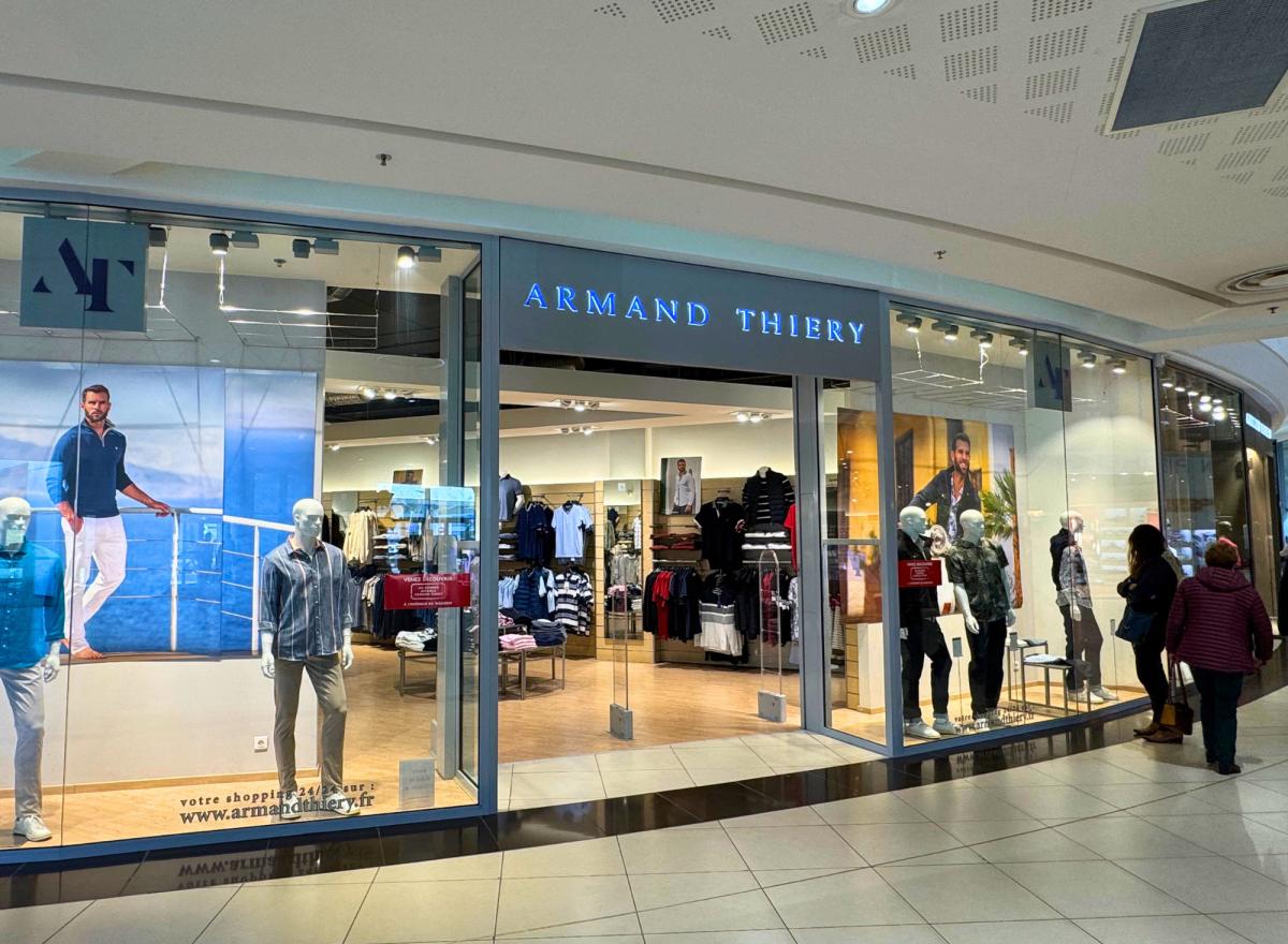 Armand Thiery Homme Magasin De Vêtements à Saint Grégoire