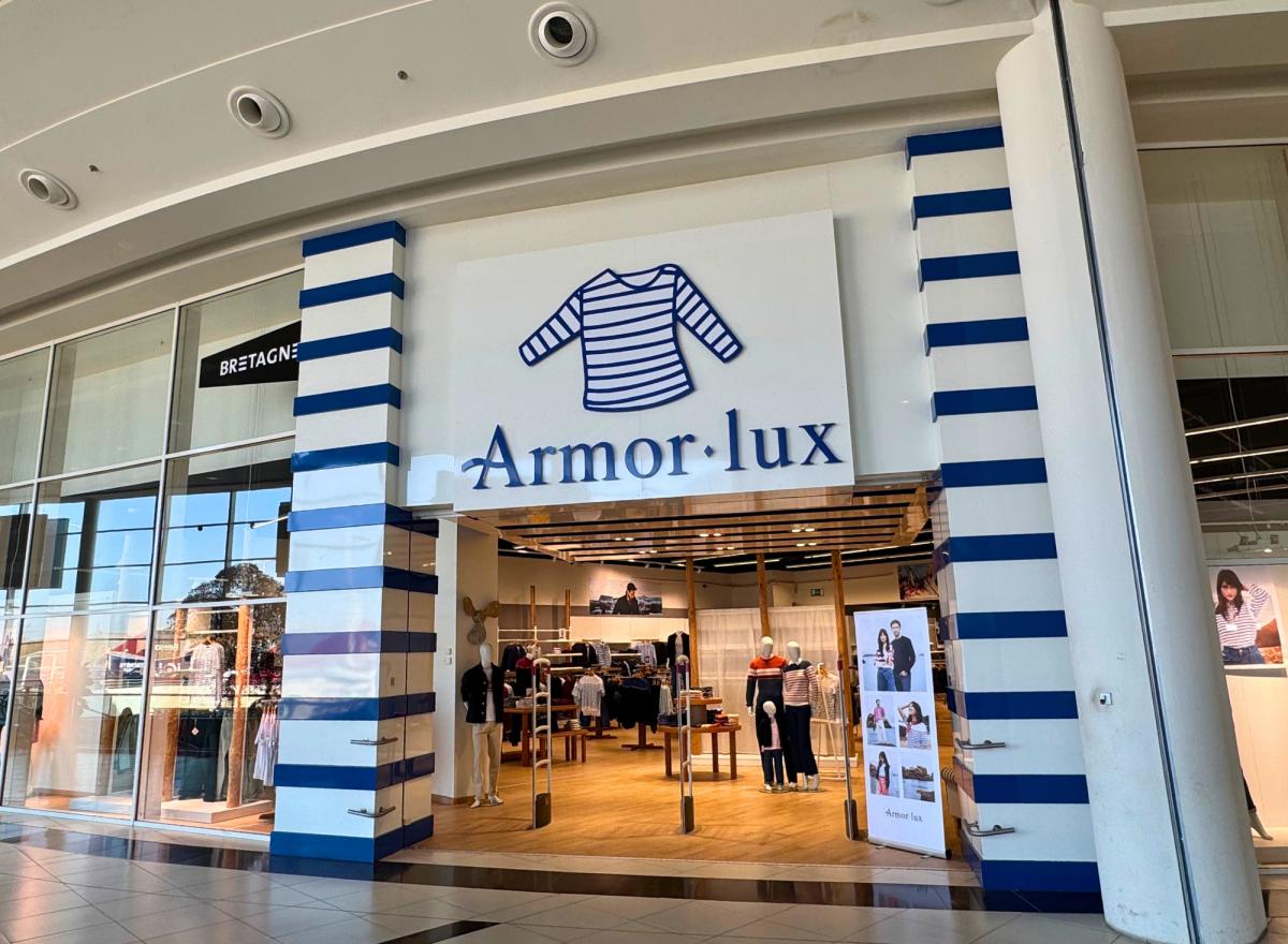 Armor Lux Magasin De Vêtements à Saint Grégoire