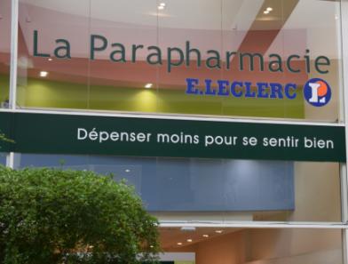 Boutique Parapharmacie Leclerc