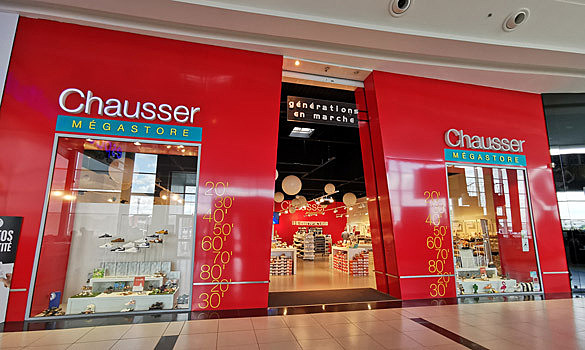 Chausser Devanture