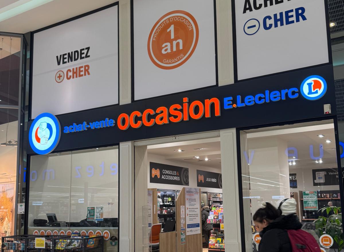 E.leclerc Occasion Magasin De Produits D'occasion à Saint Grégoire