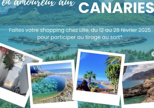 Gagner Un Voyage Aux Canaries Chez Lilie