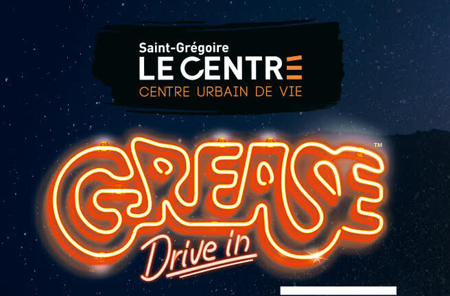 Retour en arrière avec le film Grease au Drive In