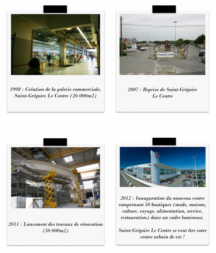 Histoire St Gregoire Le Centre
