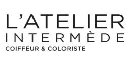 Logo Coiffeur Atelier Intermede