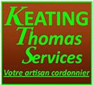 Logo Cordonnerie Keating
