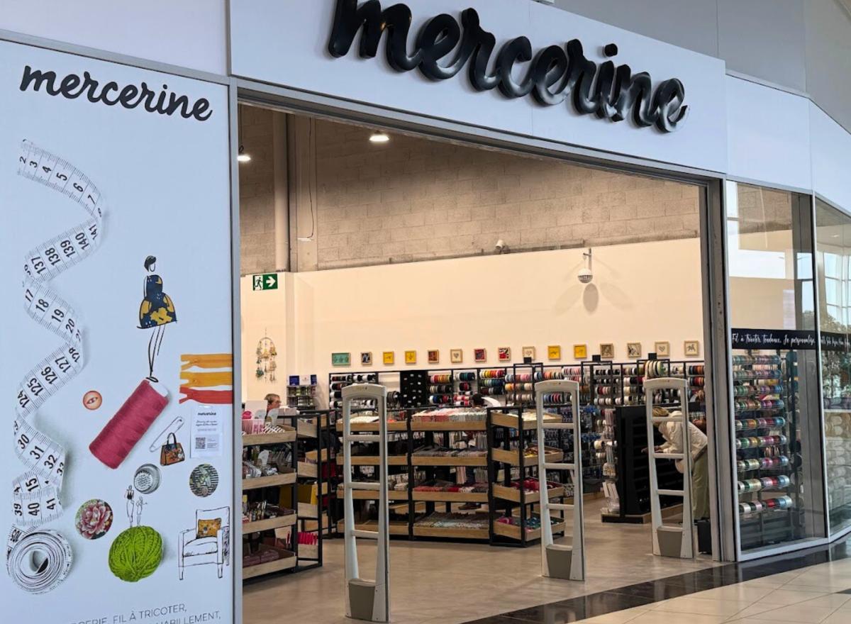 Mercerine Magasin De Couture à Saint Grégoire