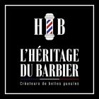 Logo l'héritage du barbier