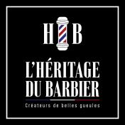 Logo l'héritage du barbier