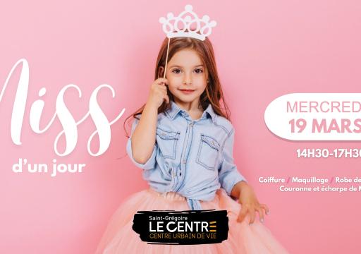 Evenement Miss D'un Jour