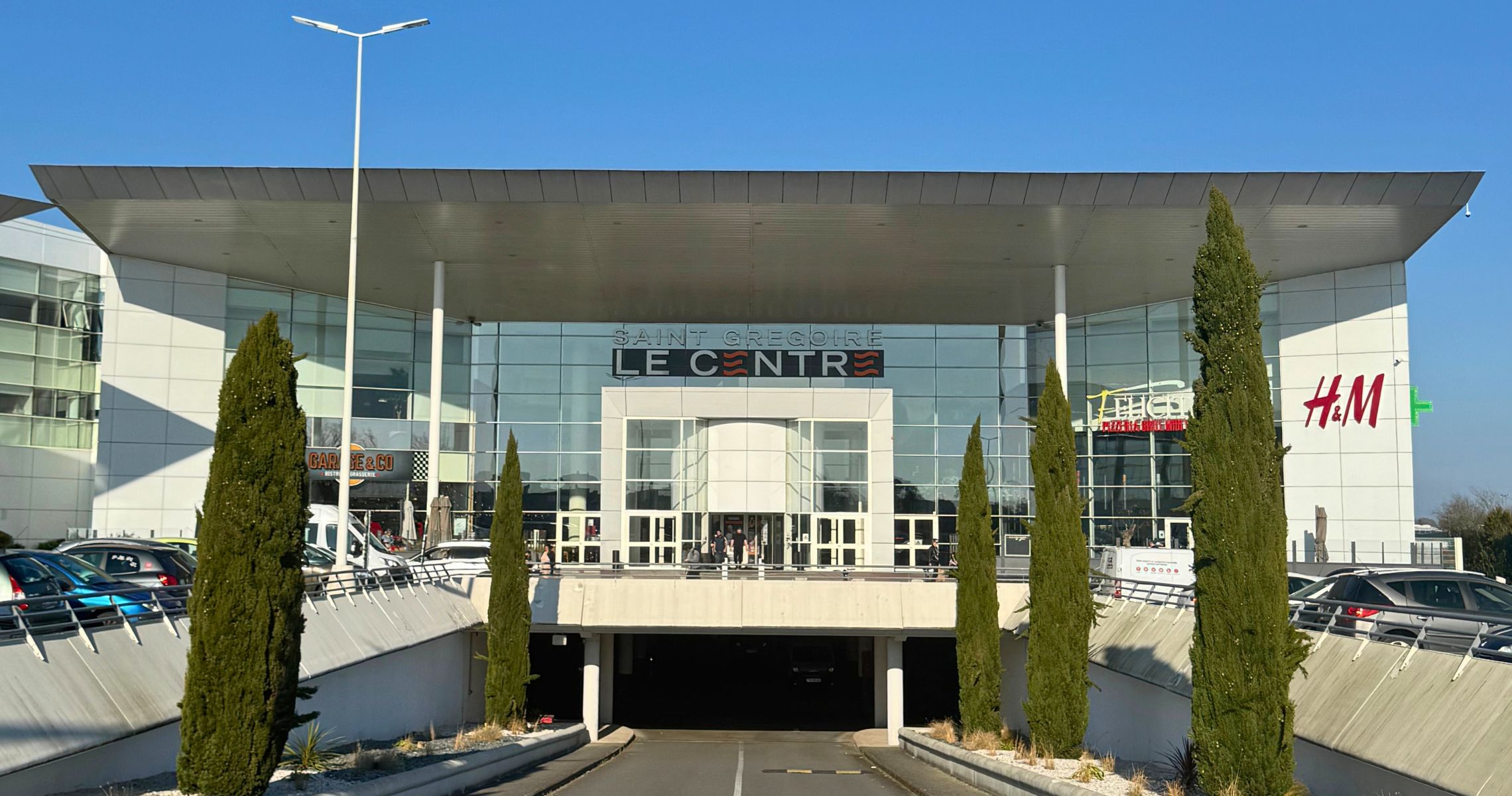 Saint Grégoire Le Centre Centre Commercial Proche De Rennes