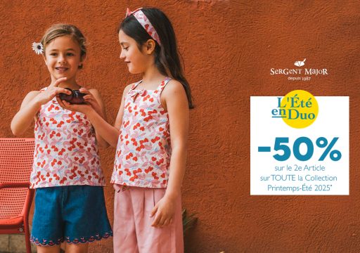 Offre été En Duo Chez Sergent Major