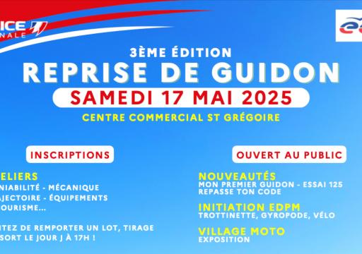 Reprise De Guidon 2025 - Saint-Grégoire
