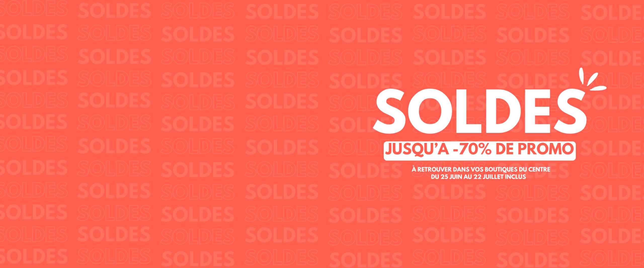 Soldes d'été - Saint-Grégoire le Centre