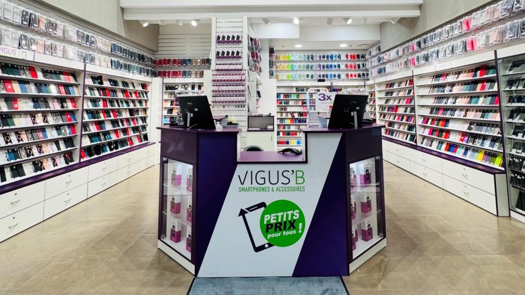 Nouvelle Boutique à Saint Grégoire Le Centre Vigus'b