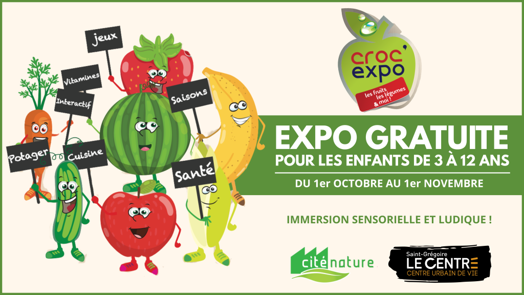 Croc'Expo - Exposition ludique