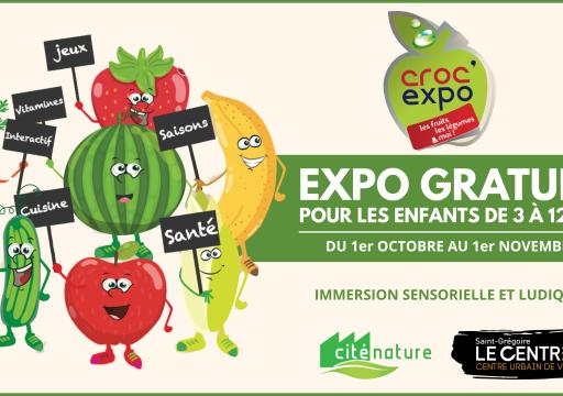 Croc'Expo - Exposition ludique