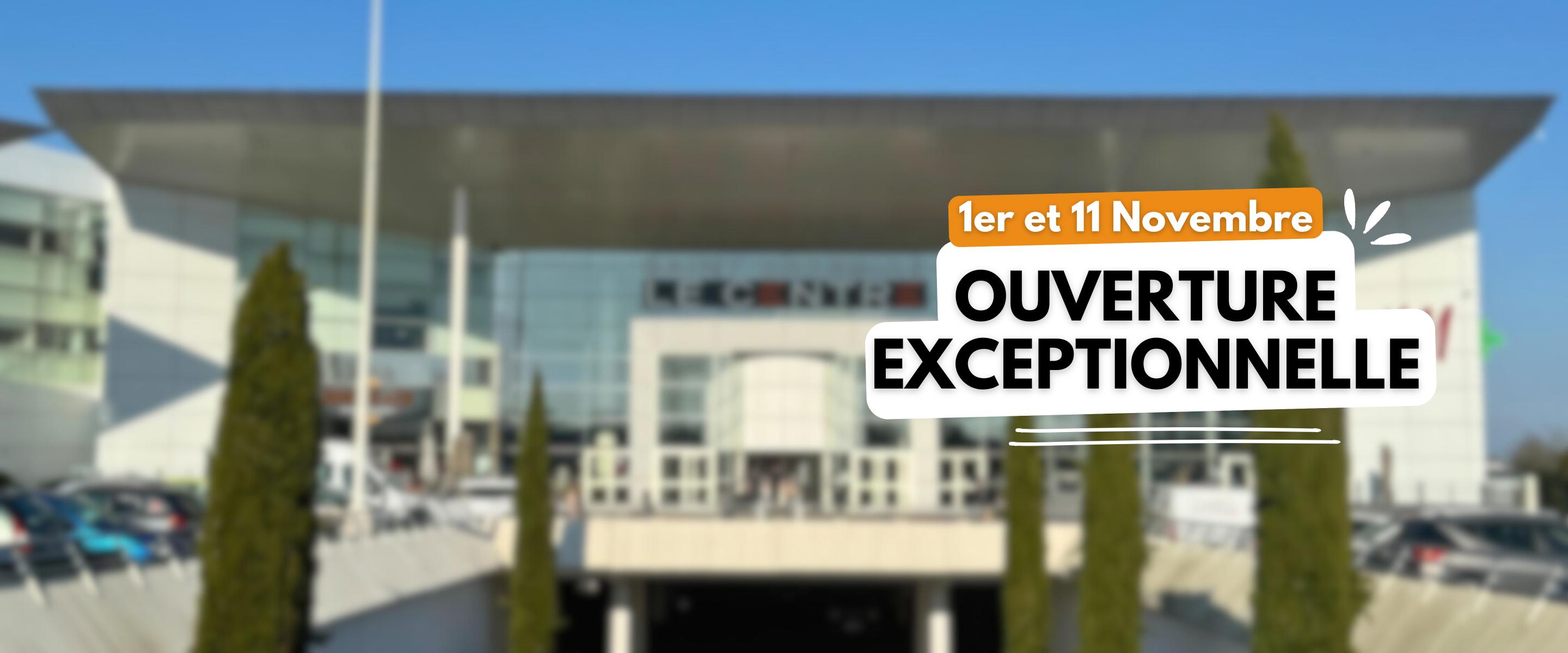 Ouverture Fériés Novembre Saint Grégoire Le Centre