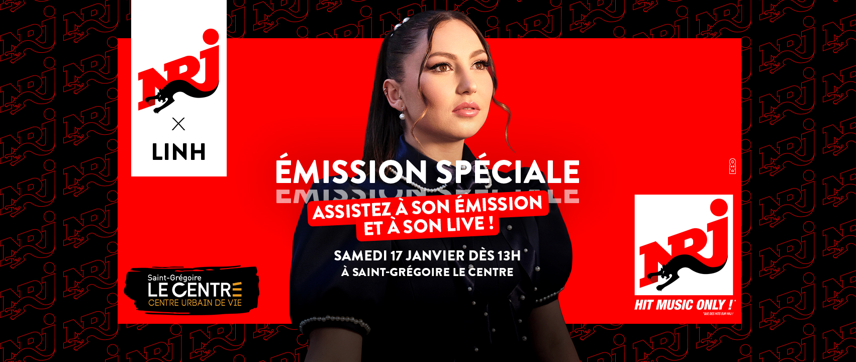 Nrj Rennes Linh showcase