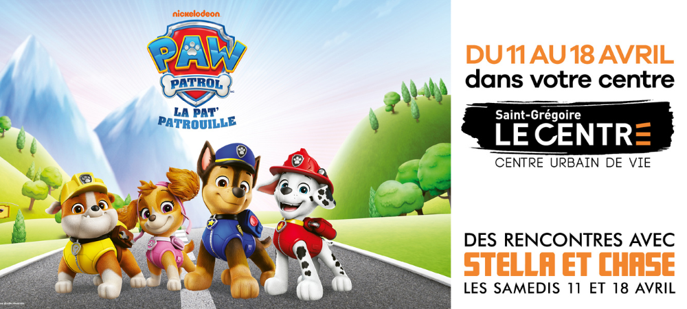 Article Pat Patrouille