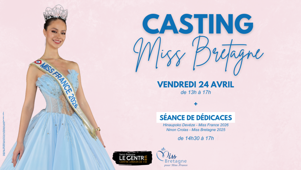 Miss France 2026 à Saint Grégoire