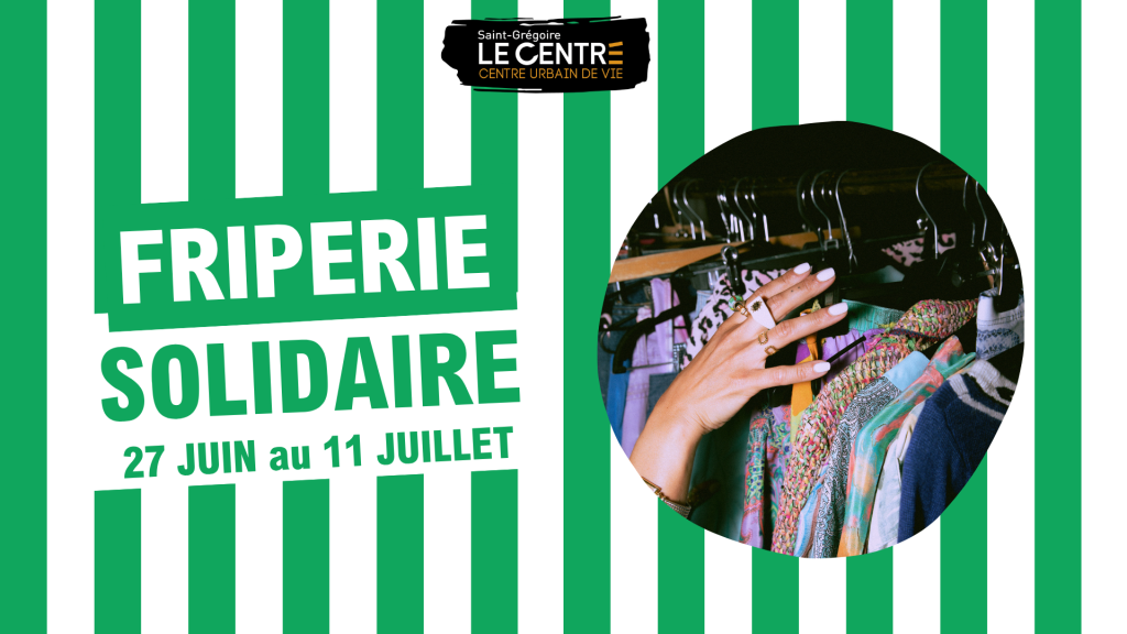 Couverture Friperie Solidaire